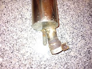 Escape Acero Inoxidable Quad