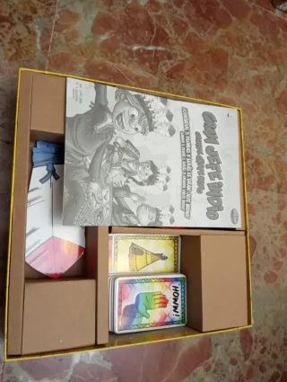 Juego de mesa Gran Jefe Indio Bizak