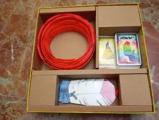 Juego de mesa Gran Jefe Indio Bizak