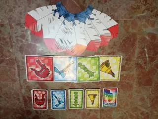 Juego de mesa Gran Jefe Indio Bizak