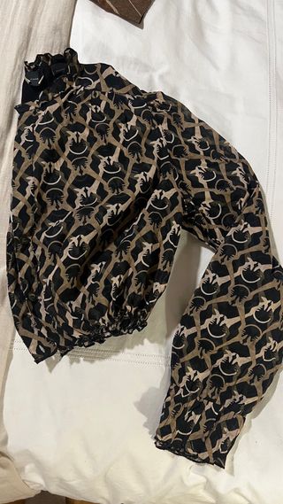 Camisa Pinko Talla XS Estampada