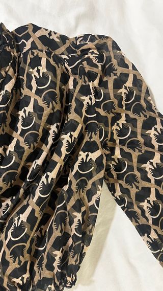 Camisa Pinko Talla XS Estampada