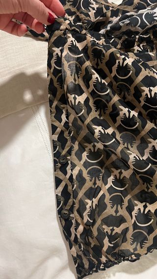 Camisa Pinko Talla XS Estampada