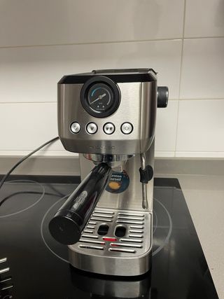 Cafetera Cecotec Power Espresso 20 Steel Pro