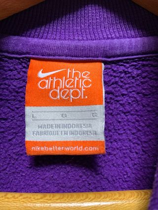 Sudadera Nike Quarter Zip Morada