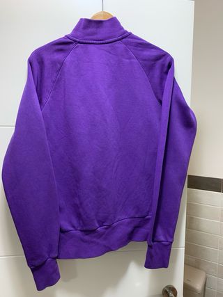 Sudadera Nike Quarter Zip Morada