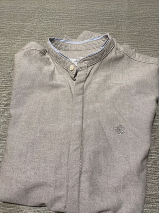 Camisa Springfield Hombre Gris