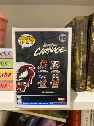 Funko Pop! Marvel Carnage Ghost Spider 1435