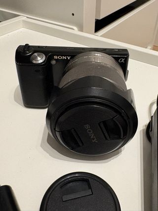 Sony NEX-5 + Objetivo 18-55mm OSS