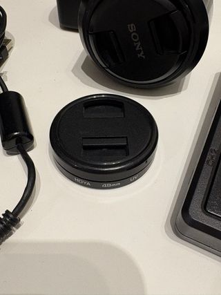 Sony NEX-5 + Objetivo 18-55mm OSS