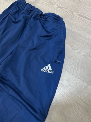 Chándal Adidas Real Madrid 2000s Azul y Amarillo