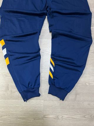 Chándal Adidas Real Madrid 2000s Azul y Amarillo