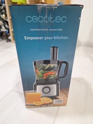 Cecotec Foodprocessor Comino 1000