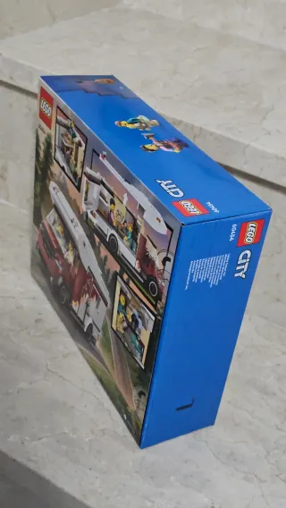 Lego City 60454 Holiday Camper Van, nuevo