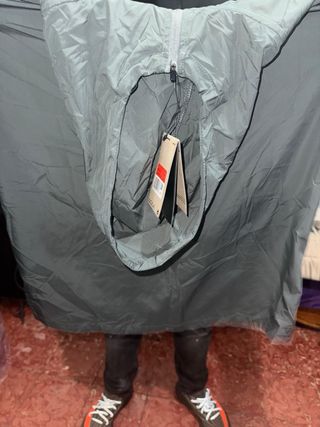 Conjunto deportivo Nike gris