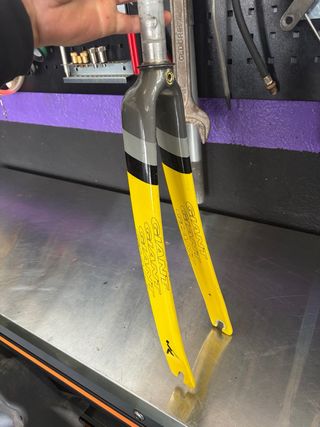 Horquilla Giant Carbono 1 pulgada