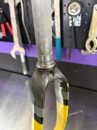 Horquilla Giant Carbono 1 pulgada