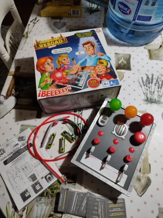 Juego La Máquina de la Verdad