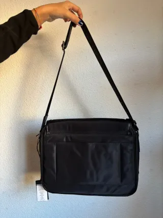 Bolso/ bandolera Emporio Armani Negra