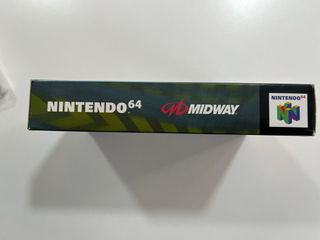 Wipeout 64 Nintendo 64 PAL