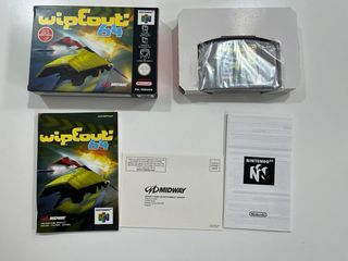 Wipeout 64 Nintendo 64 PAL