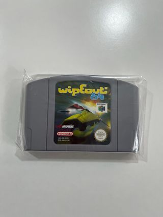 Wipeout 64 Nintendo 64 PAL