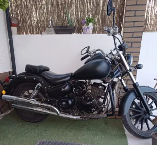 Daelim Daystar 125 Negra