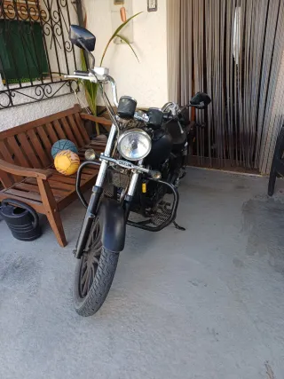 Daelim Daystar 125 Negra