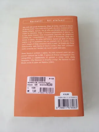 La scoperta del cioccolato di J Runcie romanzo
