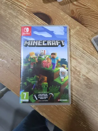 Minecraft Nintendo Switch