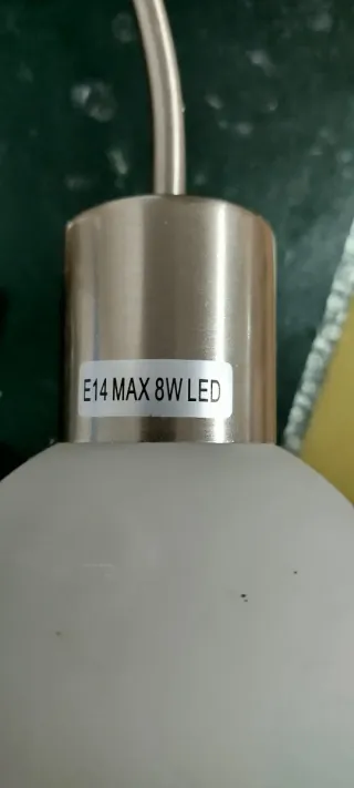 Plafón Lindby Ciala Plata y Blanco