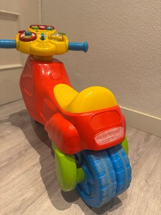 Moto Vtech 2 en 1 Super Moto