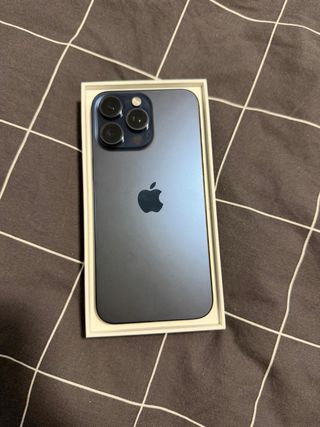 iPhone 15 Pro Max 512GB Azul Marino