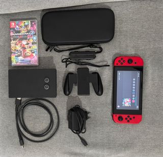 Nintendo Switch Edición Especial Mario Odyssey