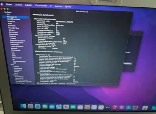 Macbook Air 2017 I5 doble nucleo 8gb/256gb