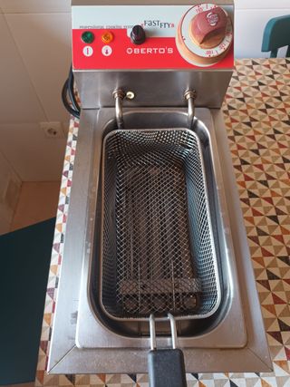 Freidora Eléctrica Sobremesa Berto's