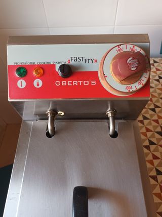 Freidora Eléctrica Sobremesa Berto's