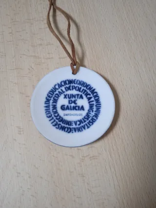 Medalla Sargadelos Eduardo Blanco Amor