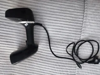 Plancha de vapor vertical portátil