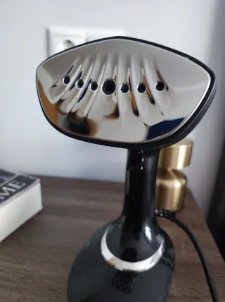 Plancha de vapor vertical portátil