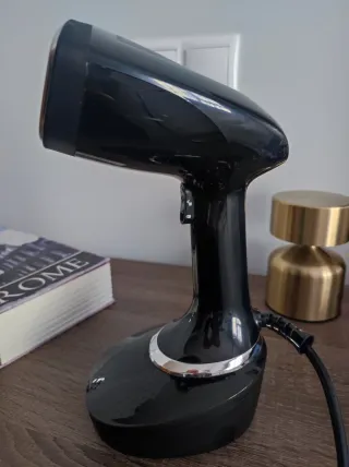 Plancha de vapor vertical portátil