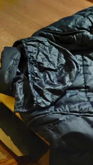 Cazadora Kickers reversible azul