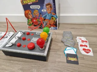 La Máquina de la Verdad Juego de Mesa infantil