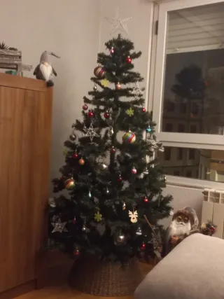 Árbol de Navidad El Corte Inglés 1.80m