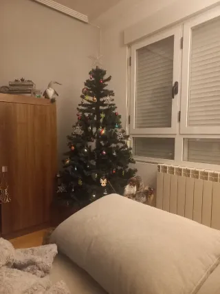 Árbol de Navidad El Corte Inglés 1.80m