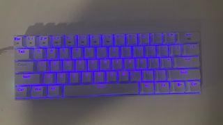 Teclado Redragon K630 Blanco