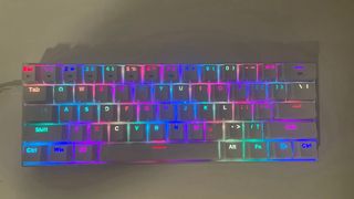 Teclado Redragon K630 Blanco