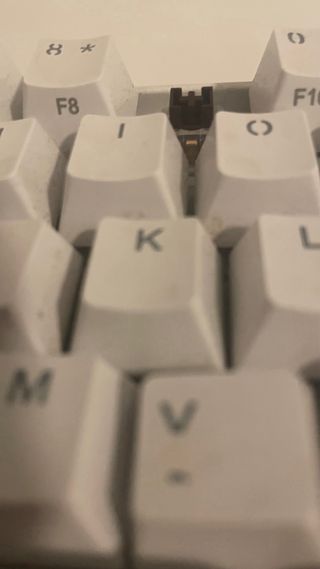 Teclado Redragon K630 Blanco