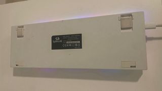 Teclado Redragon K630 Blanco