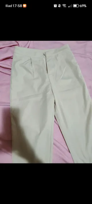 Pantaloni beige S/M